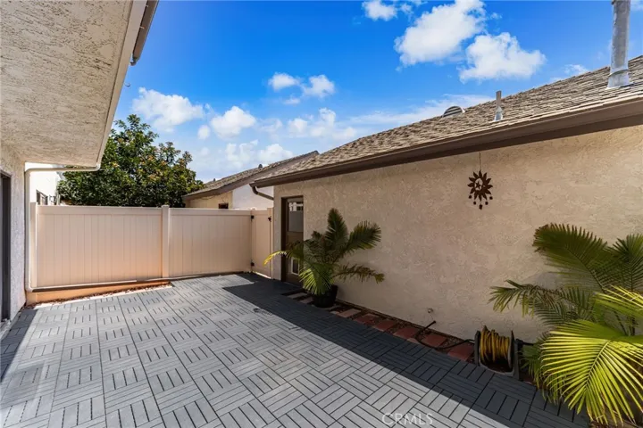 Patio.