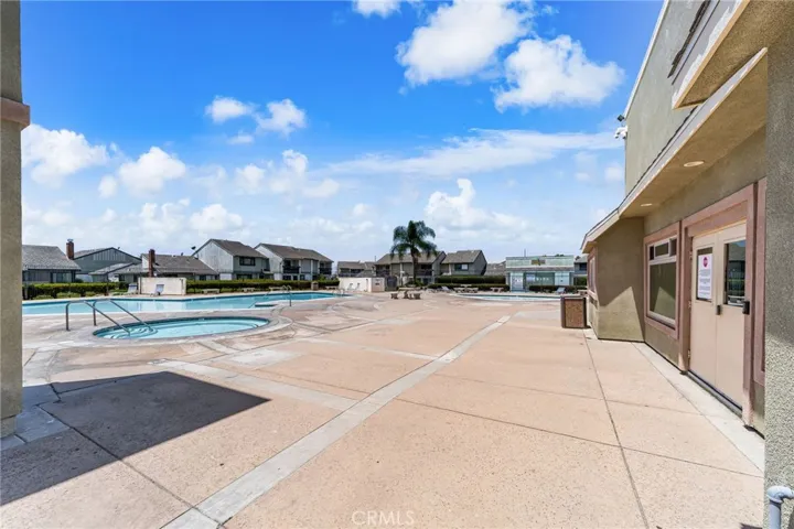 One of three pools and recreation area.
