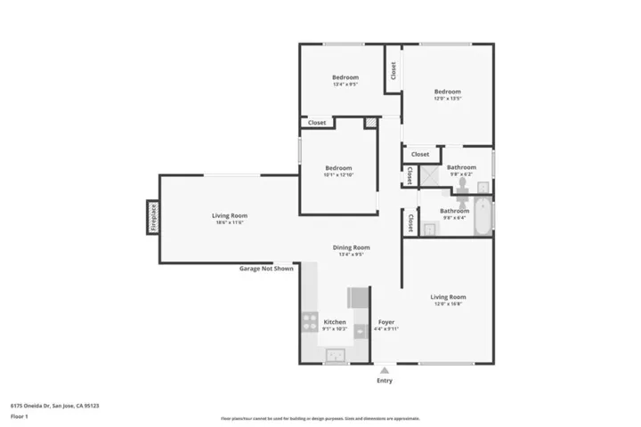 6175 Oneida Drive, San Jose, California 95123