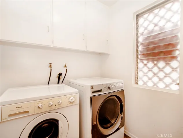 Inside laundry - washer and dryer not included