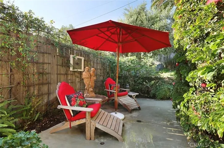 back patio