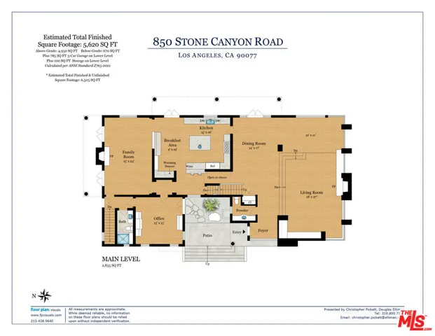 850 Stone Canyon Road, Los Angeles, California 90077