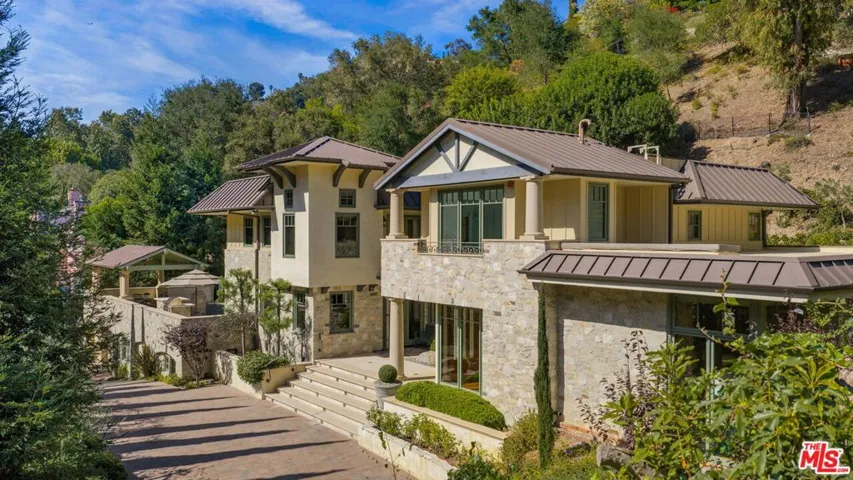 850 Stone Canyon Road, Los Angeles, California 90077