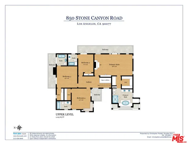 850 Stone Canyon Road, Los Angeles, California 90077