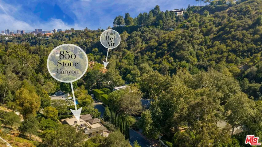 850 Stone Canyon Road, Los Angeles, California 90077