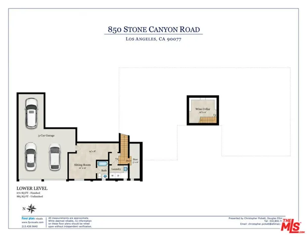 850 Stone Canyon Road, Los Angeles, California 90077