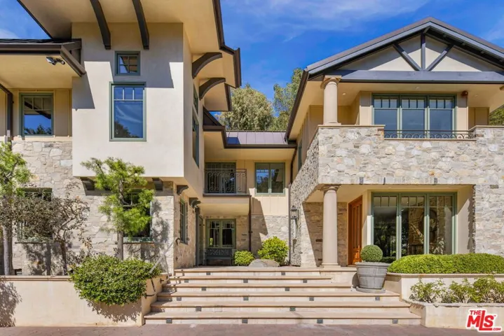 850 Stone Canyon Road, Los Angeles, California 90077