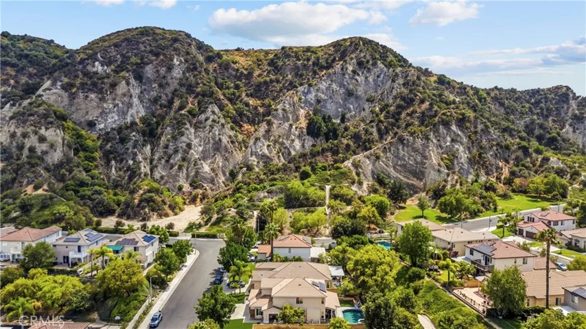 Beautiful surrounding mountain views