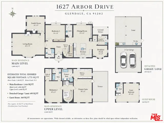 1627 Arbor Drive, Glendale, California 91202