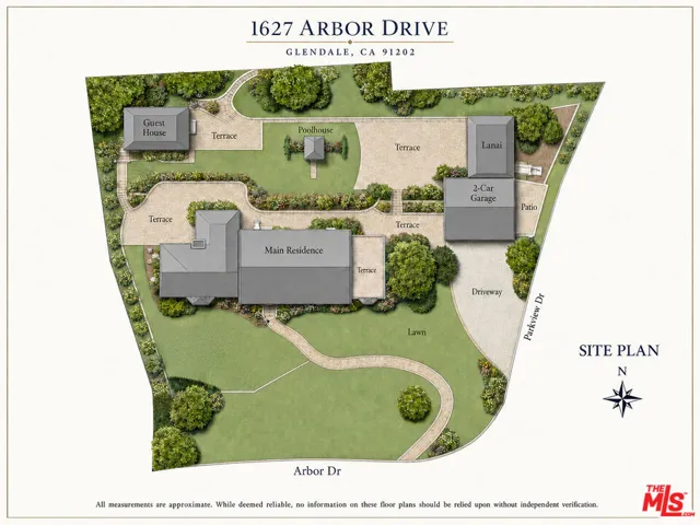 1627 Arbor Drive, Glendale, California 91202