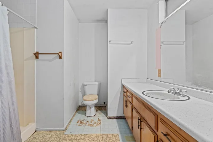 primary bathroom