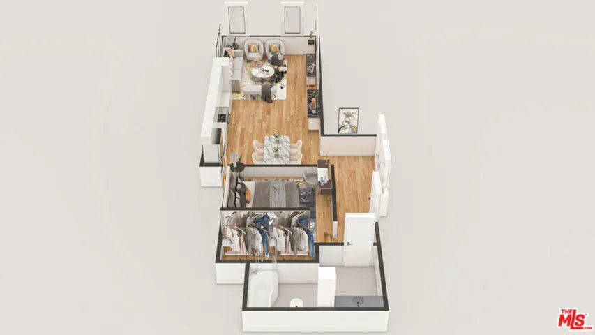 3810 Wilshire Boulevard 1911, Los Angeles, California 90010