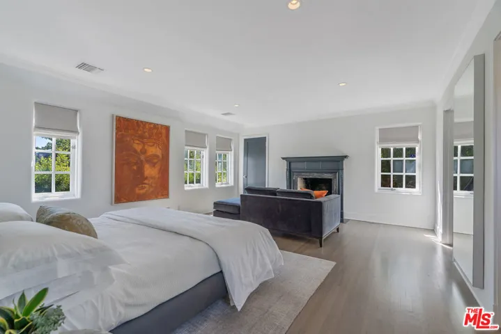 Primary Suite with Lounge Area