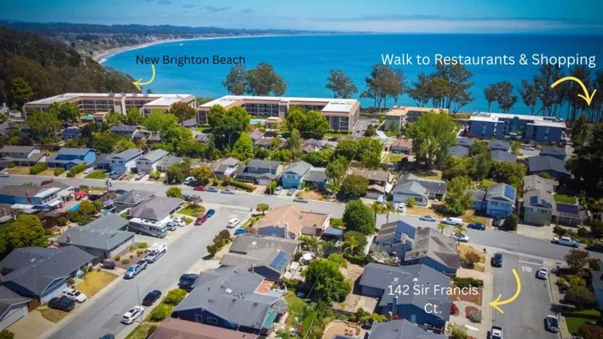 142 Sir Francis Court, Capitola, California 95010