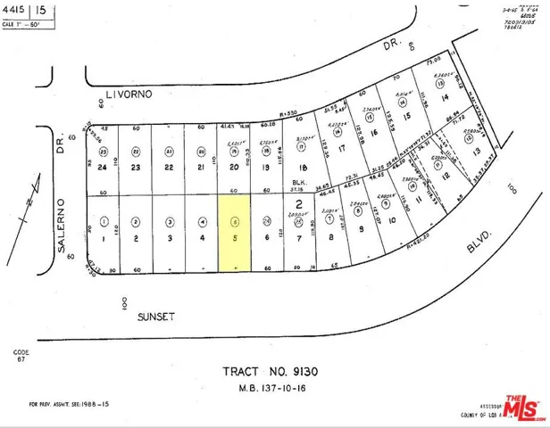 16851 W Sunset Boulevard, Pacific Palisades, California 90272