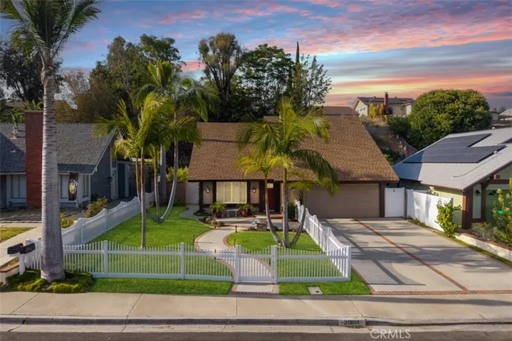 25891 Tree Top, Laguna Hills, California 92653