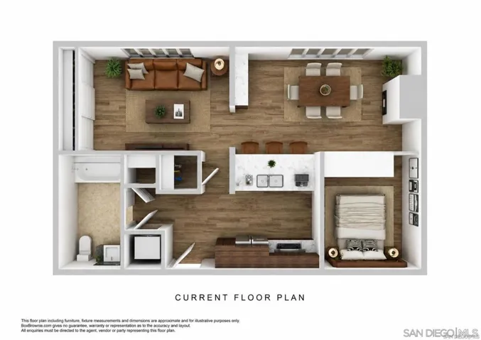 700 W E St 403, San Diego, California 92101