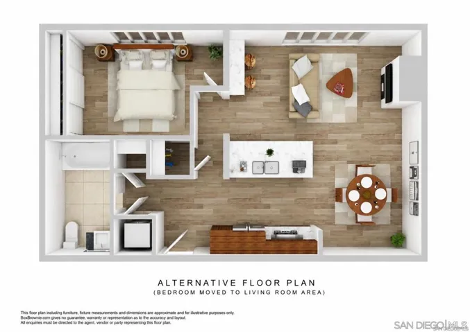 700 W E St 403, San Diego, California 92101