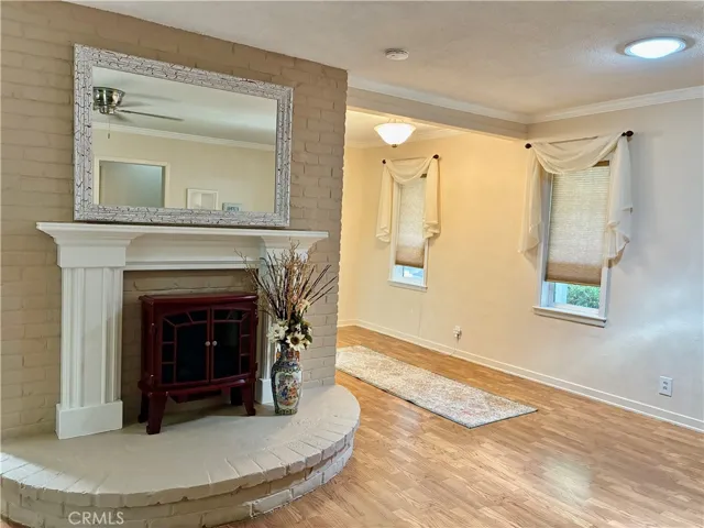 Front house living room