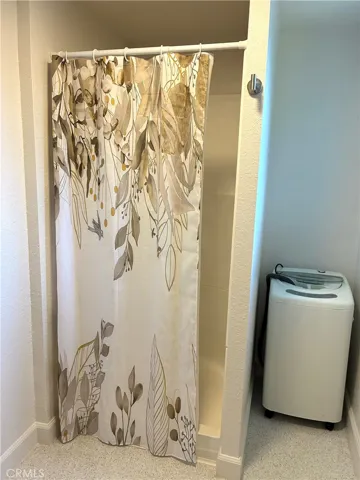 Back house shower