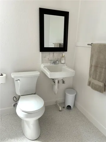Back house bathroom