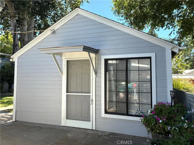 Back house front view