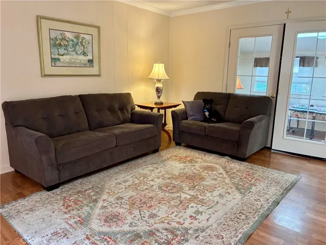 Front house living room