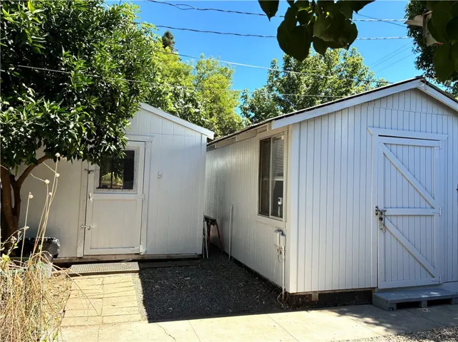 Storage buildings
