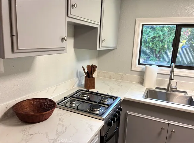 Back house kitchen