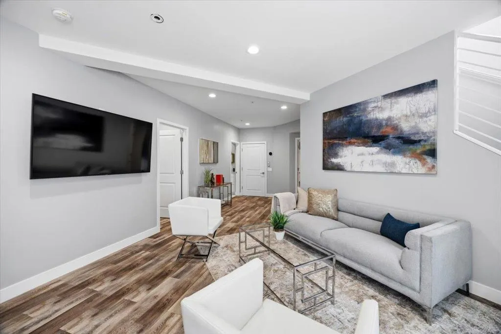Finished lower level: Family Room, Private Bedroom, Full Bath, Office, and Wine Cellar.