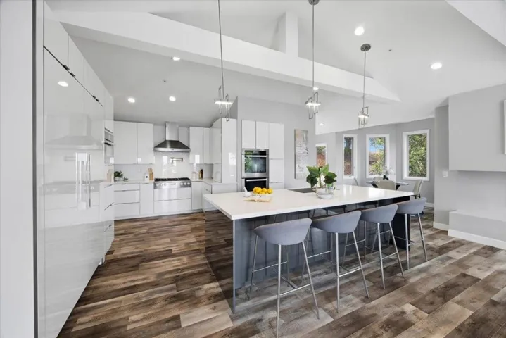 Chef's Miele Kitchen.