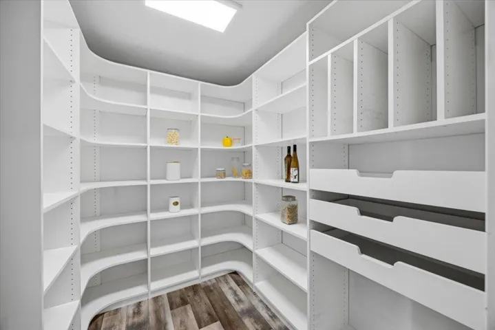 Large Walk-In Pantry