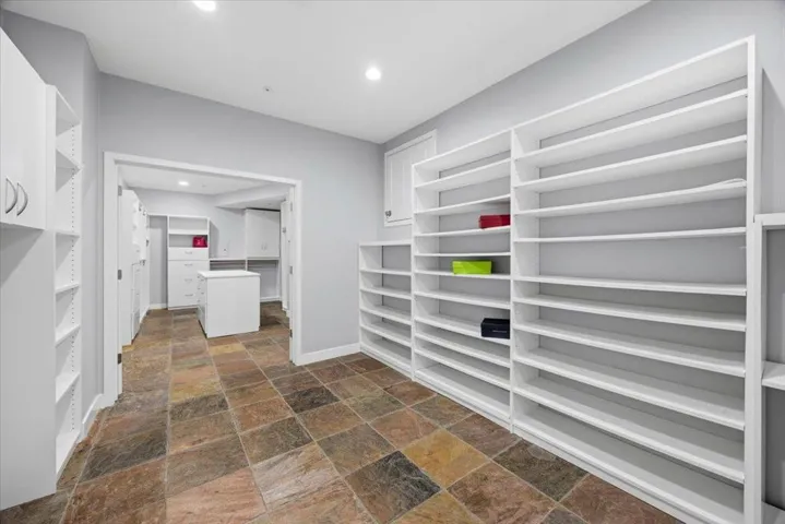 Dream Shoe Closet within Laundry/Linen Suite (Part 2/3)