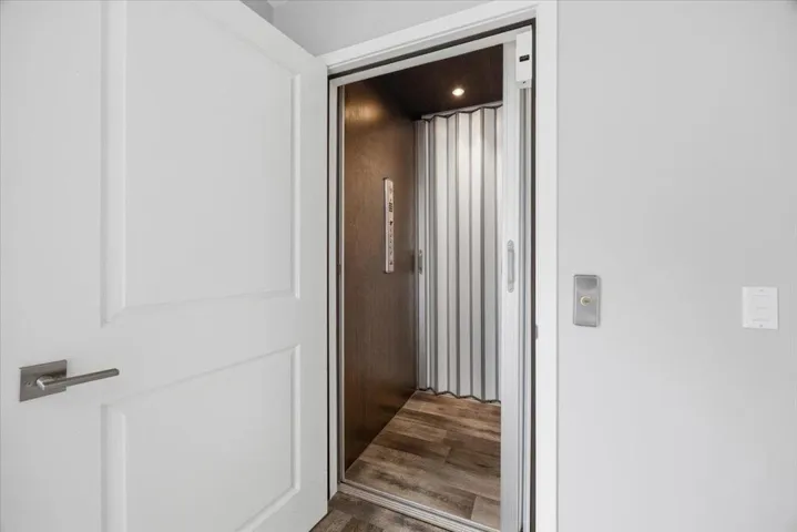 Private Elevator: Connects All Levels Effortlessly