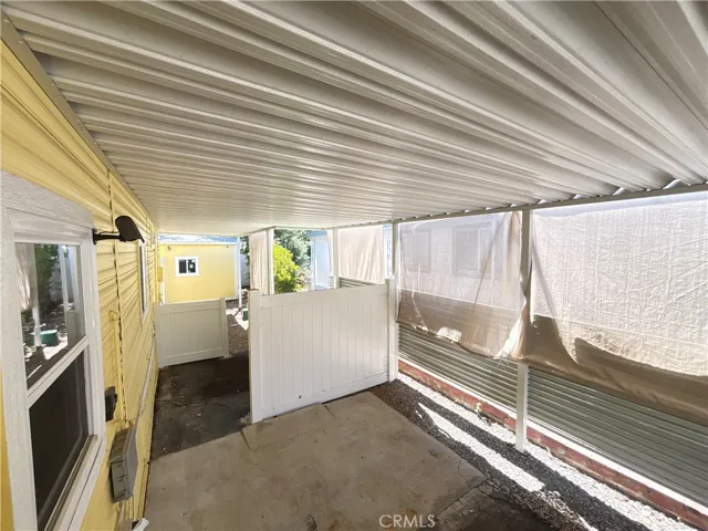 Side carport