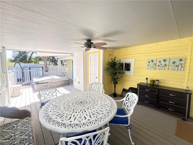 Back Deck