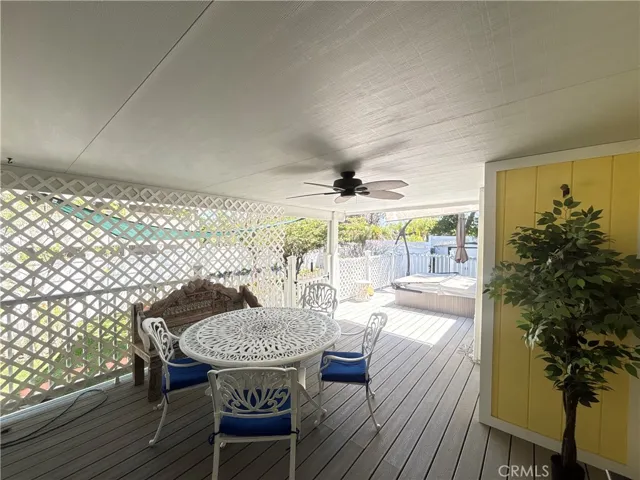 Back Deck
