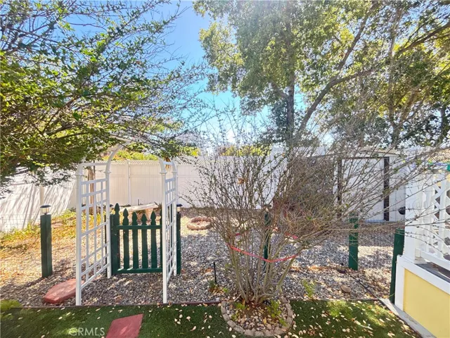 Fenced Garden