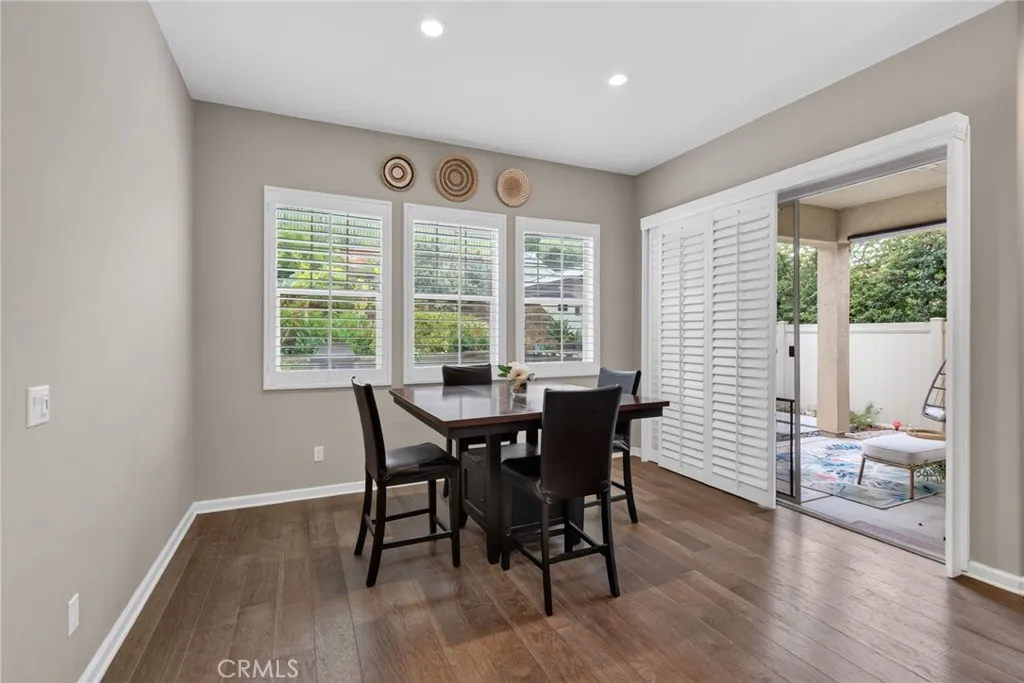 large dinning room with tons of natural light