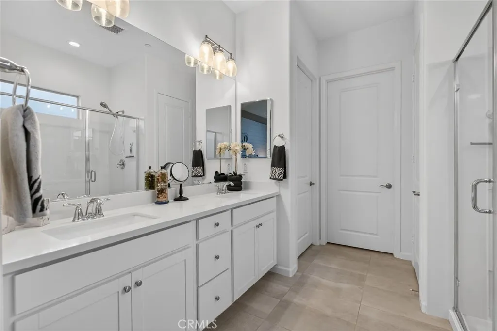 primary bathroom