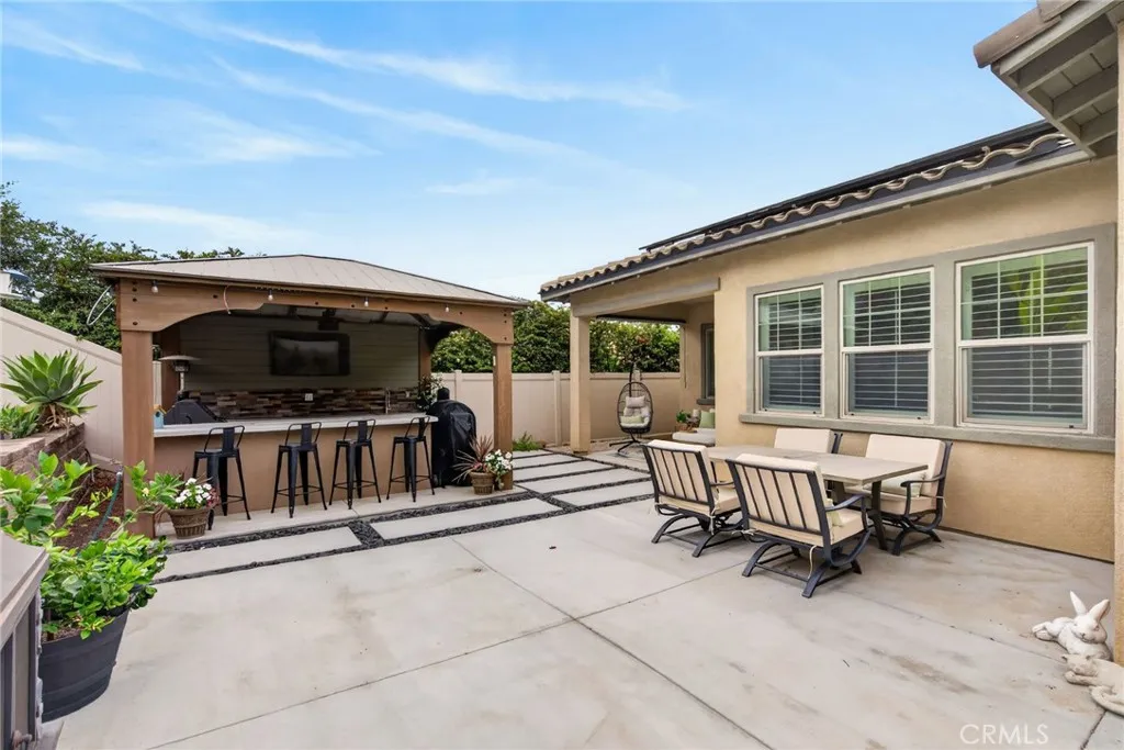 large gazebo