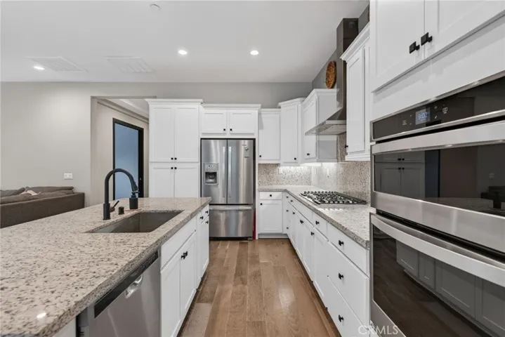 stainless steel appliances