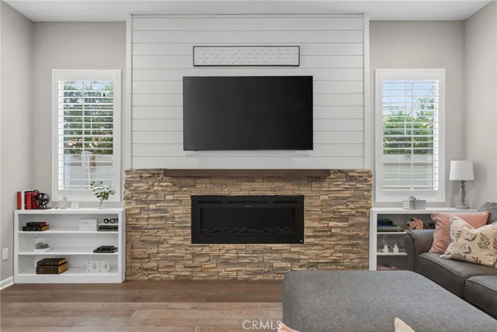 custom fireplace