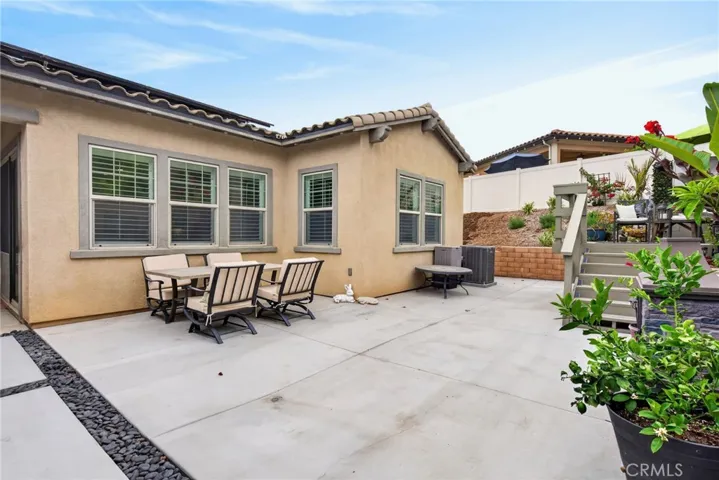 large backyard