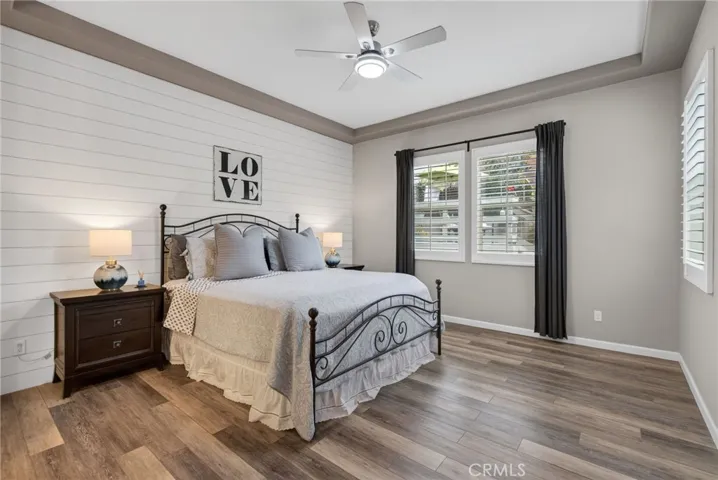primary bedroom