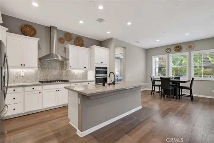 kitchen and dinning area