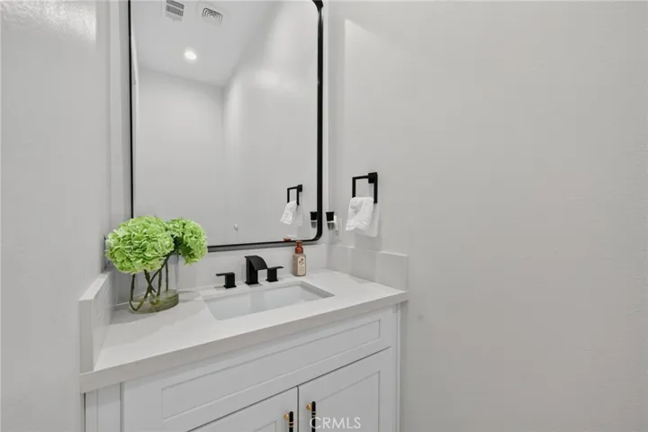 Hallway- Half Bathroom