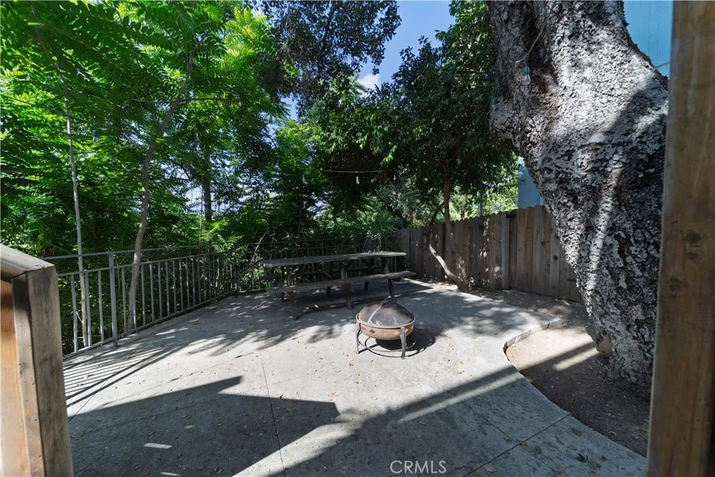 Backyard Patio