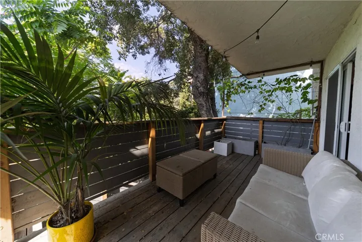 Second Bedroom Balcony
