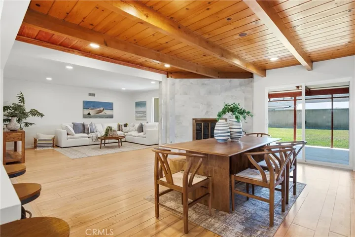 With a true formal dining room, plenty of natural light and space, this home has it all.